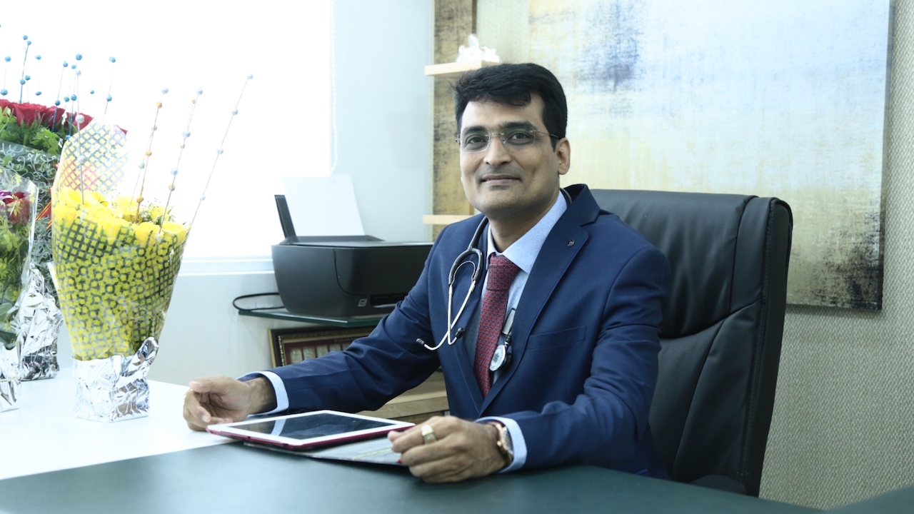 DR. PRASHANT GANDHI